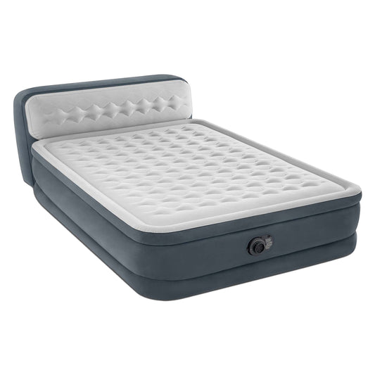 MATERASSO MATRIMONIALE AIRBED CASA 'ULTRA PLUSH HEADBOARD' cm 152 x 236 x 86