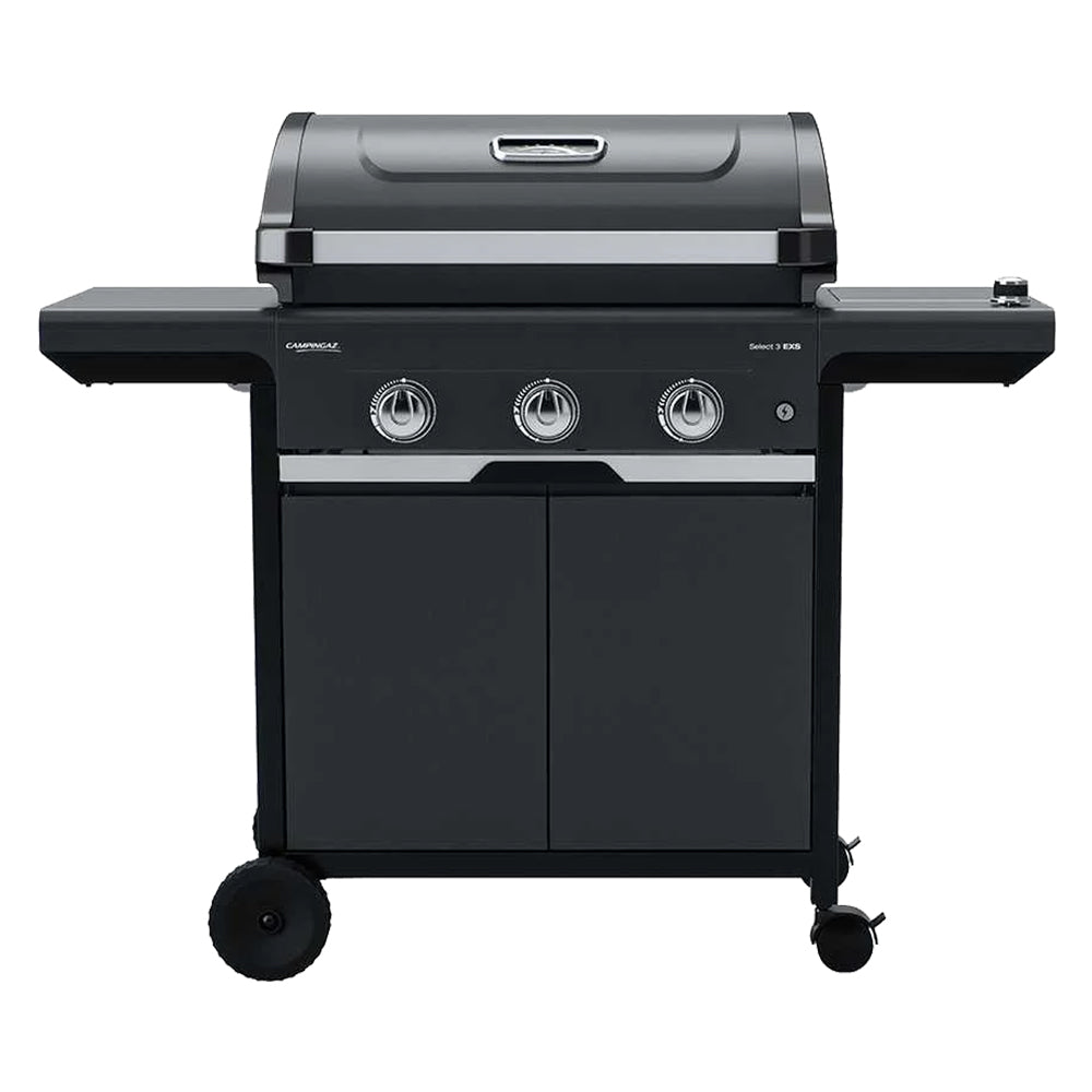 BARBECUE A GAS 'SELECT 3 EXS' kW 9 + 2,3