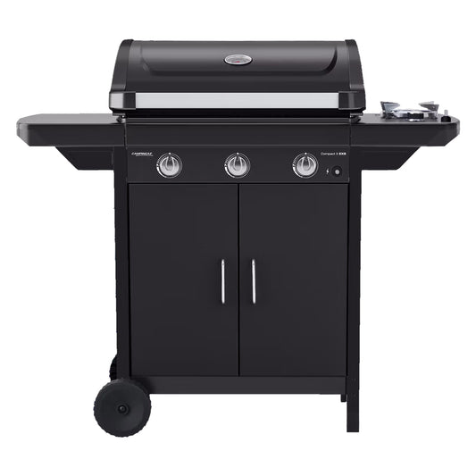BARBECUE A GAS 'COMPACTT 3 EXS' kw 7,5 + kw 2,1