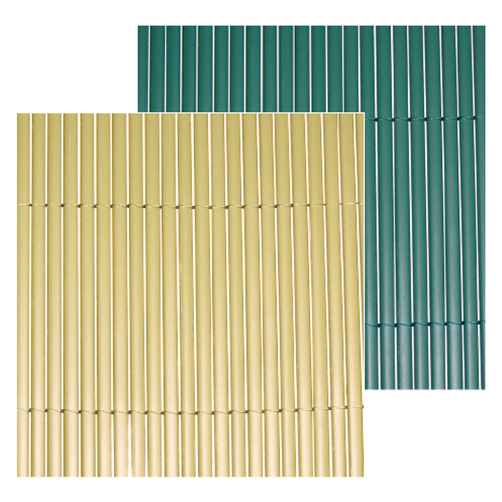 ARELLA ARTIFICIALE DOPPIA BAMBU' mt 1 x 3 - verde