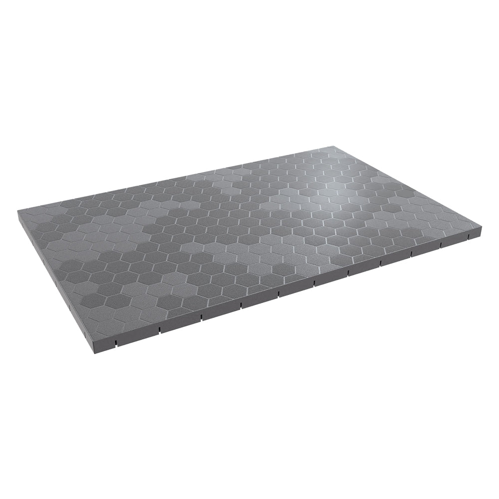 PIASTRELLA PER GIARDINO 'EASY' cm 116 x 76 x h 3 - grigio