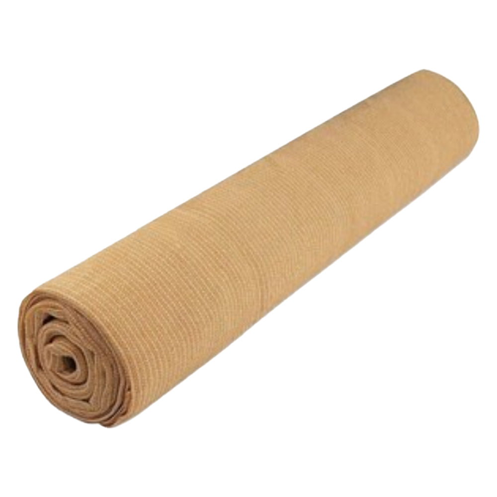 RETE OMBREGGIANTE IN ROTOLO mt 50  x 100 - beige