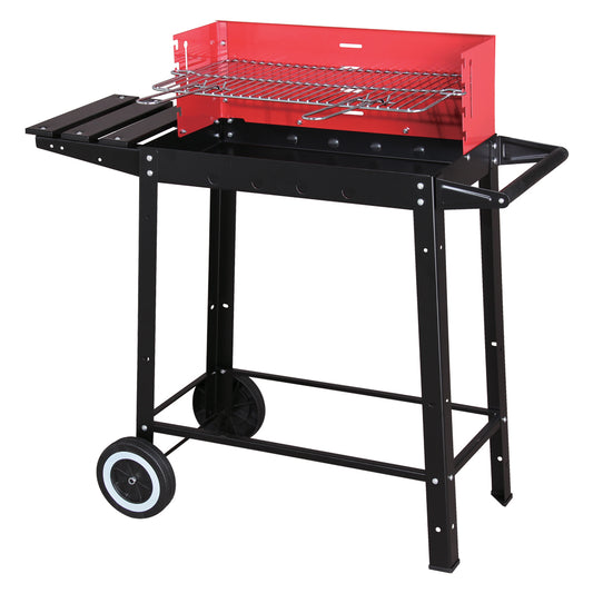 BARBECUE A CARBONE 'AFRODITE' cm 85,5 x 44 x h.82