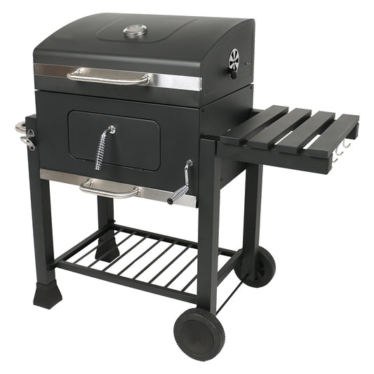 BARBECUE A CARBONE 'ARTEMIDE' cm 116 x 65 x h.105