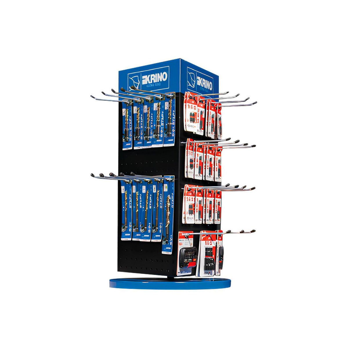 TOTEM DA BANCO PUNTE MULTIMATERIALI 160 pz totale