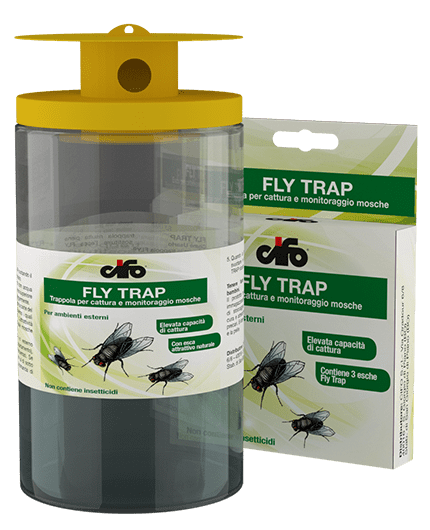 TRAPPOLA Fly Trap esca + ricarica Cifo 1 pz