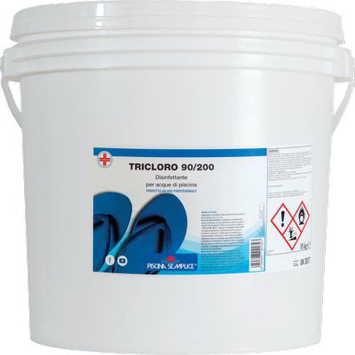TRICLORO X PISCINA PASTIGLIE LAPI