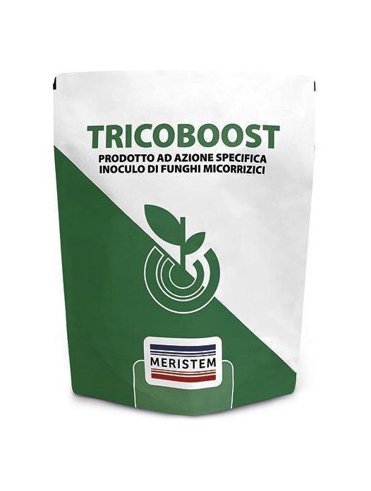 TRICOBOOST Meristem - Biostimolante Probiotico e Inoculo di Funghi Micorrizici
