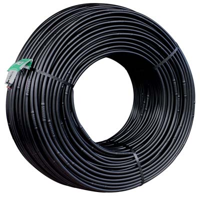 TUBO GOCCIOLANTE FORI 6 PN NERO