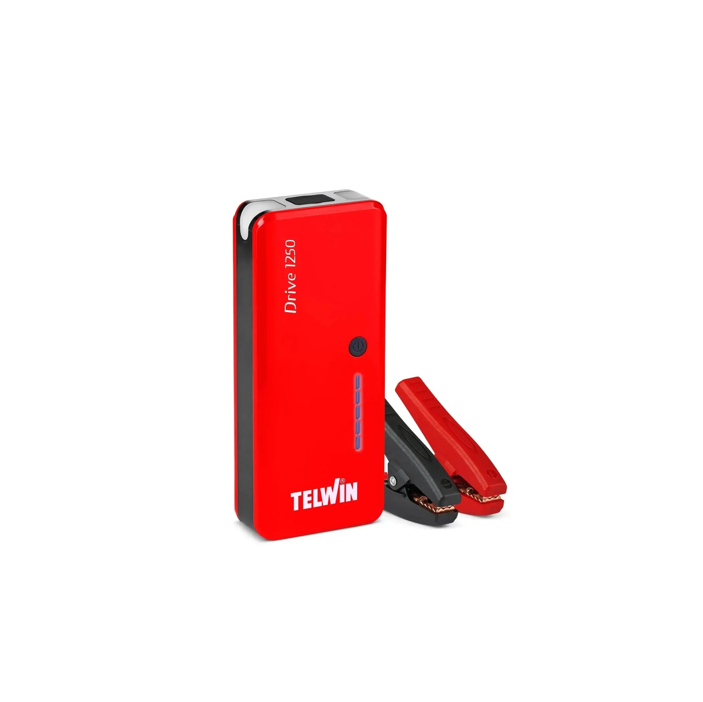 Telwin Drive 1250 Avviatore Portatile 12V Multifunzione a Litio per Emergenza