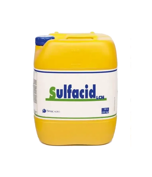 Timac Agro Concime azotato30 Kg Sulfacid LCN con attivatore