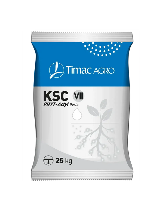Timac Agro Concime minerale 25 Kg composto KSC VII Perla 15-0-9 in polvere solubile
