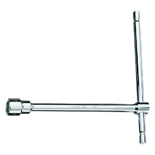 CHIAVE A 'T' FISSA ESAGONALE ART. 950 mm 13 lungh. mm 244