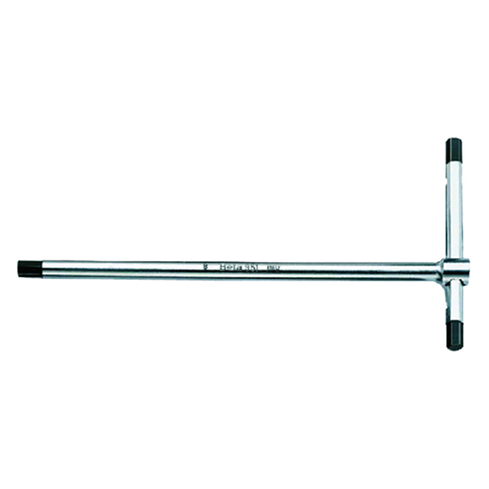 CHIAVI A 'T' MASCHIO ESAGONALE ART. 951 mm 5    lungh. mm 195