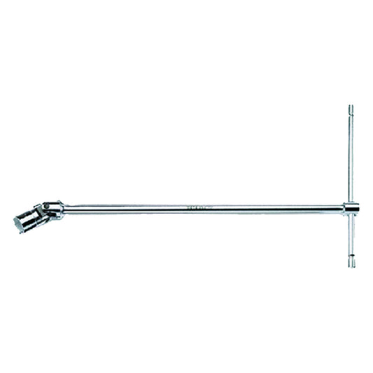 CHIAVE A 'T' SNODATA ESAGONALE  ART. 952 mm 17 lungh. mm 450