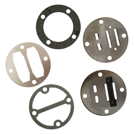 PIASTRE ASPIRAZIONE IN KIT per testata compressore