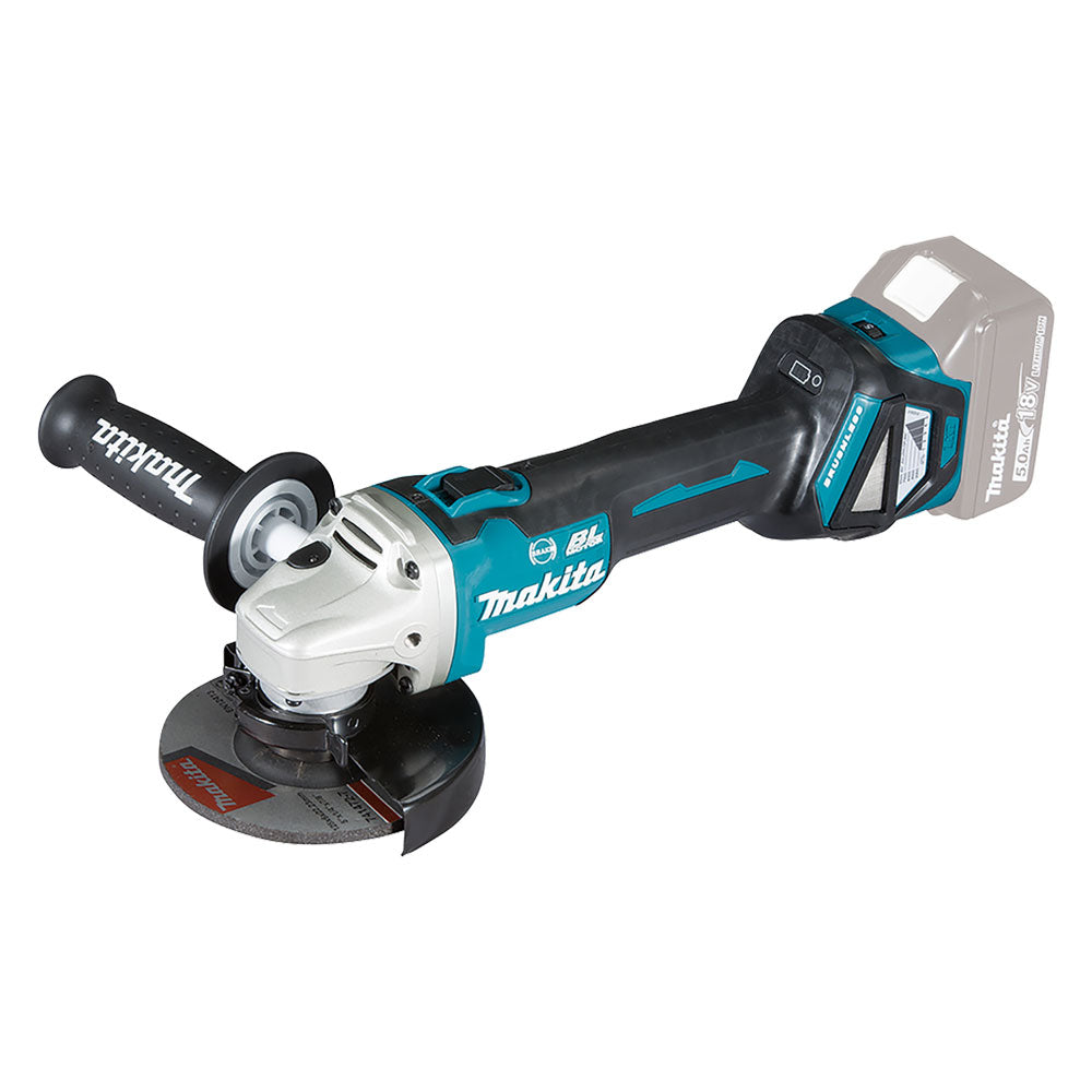 SMERIGLIATRICE ANGOLARE A BATTERIA 'DGA513ZJ' 18V