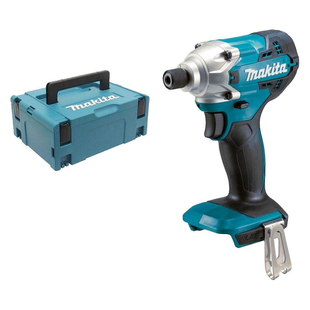 TRAPANO AVVITATORE A BATTERIA AD IMPULSI 'DTD156ZJ' 18V