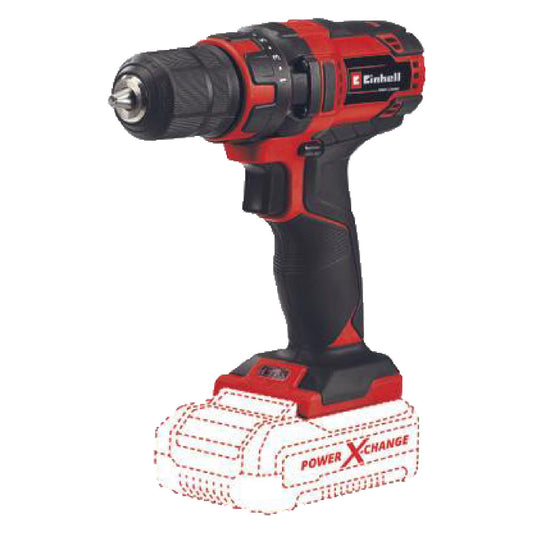 TRAPANO AVVITATORE A BATTERIA 'TC-CD 18/35 LI'  18V - corpo macchina