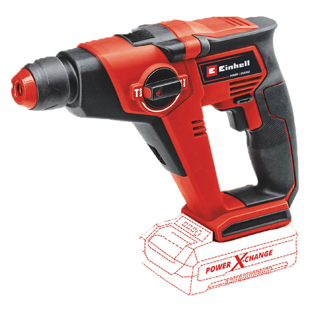 TASSELLATORE A BATTERIA 'TE-HD 18/12 LI SOLO'  18V - Corpo macchina
