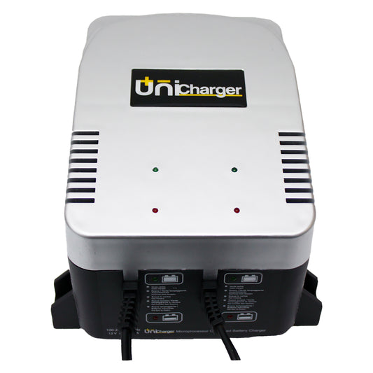 CARICABATTERIA MANTENITORE 'MUTICHARGER 2' in da 100V a 240V - out 2 uscite 12V, 2A
