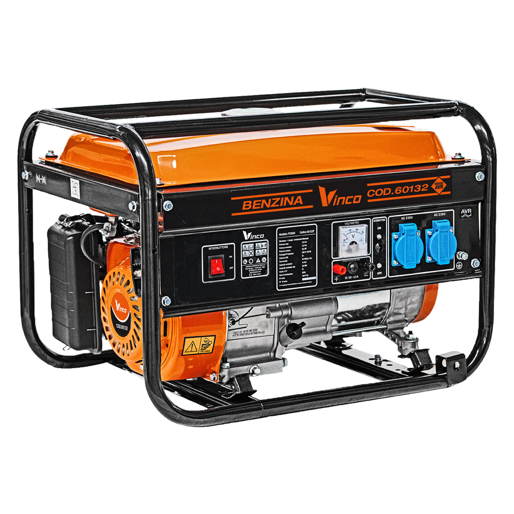 GENERATORE DI CORRENTE '60132' 3000 watt (212 cc)