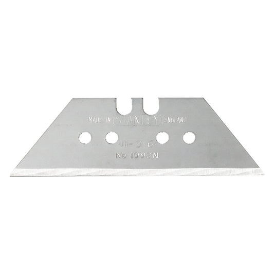 LAMA A TRAPEZIO PER CUTTER mm 61 x 33 - sp. 0,60 mm c/fori - 100 pz