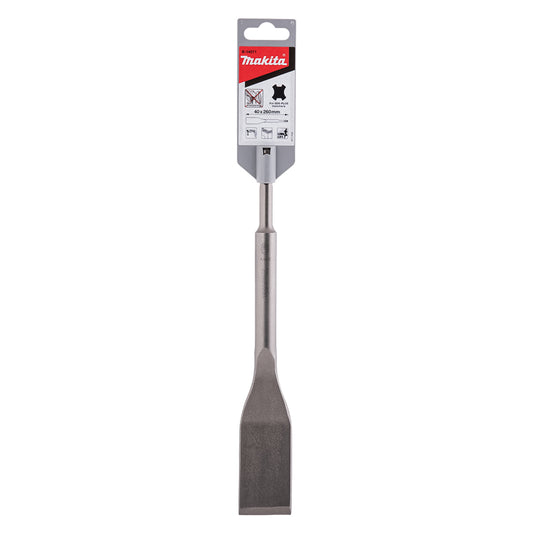 SCALPELLO ANGOLARE ATTACCO SDS-PLUS mm 40 x 260 piatto largo