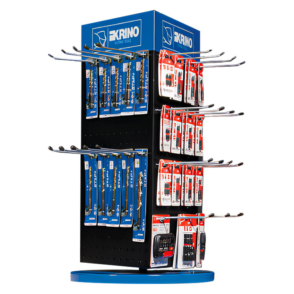 TOTEM DA BANCO PUNTE MULTIMATERIALI 160 pz totale