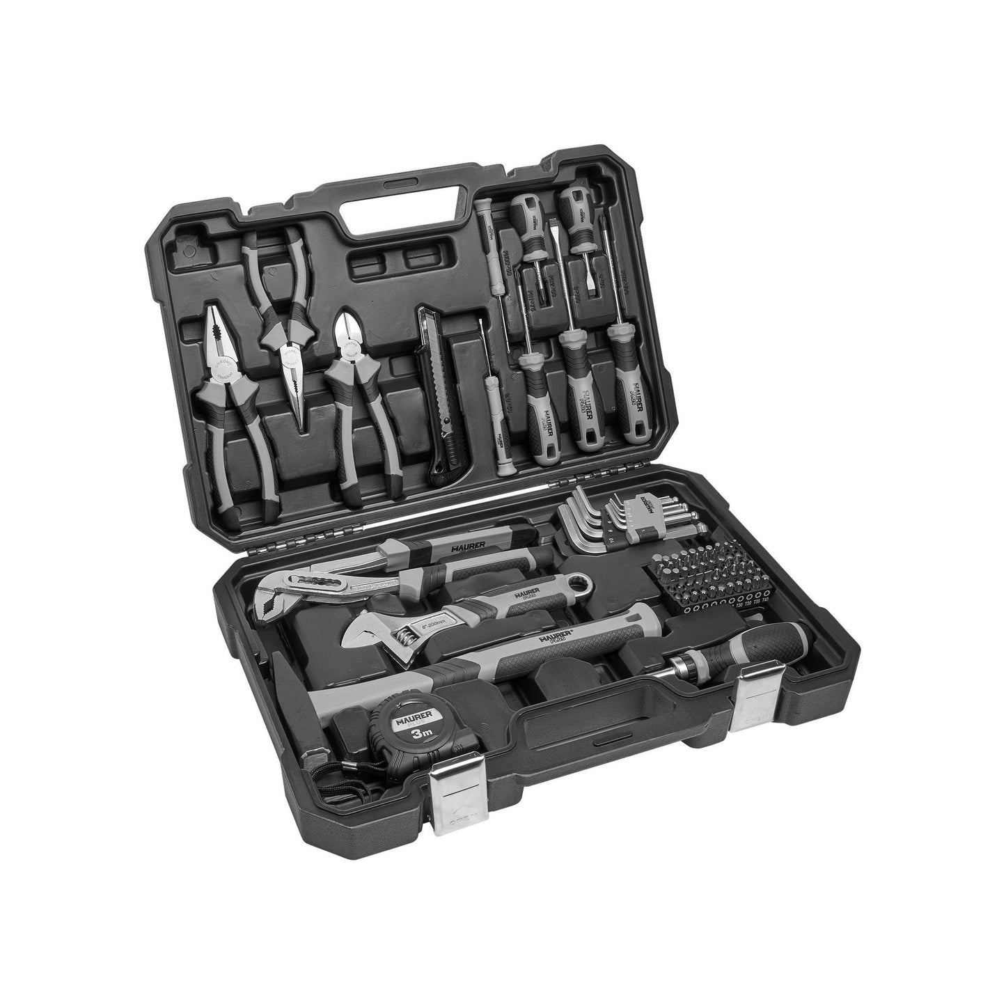 VALIGETTA UTENSILI MAURER PLUS 85 PEZZI - Assortimento Completo in Acciaio Cr-V