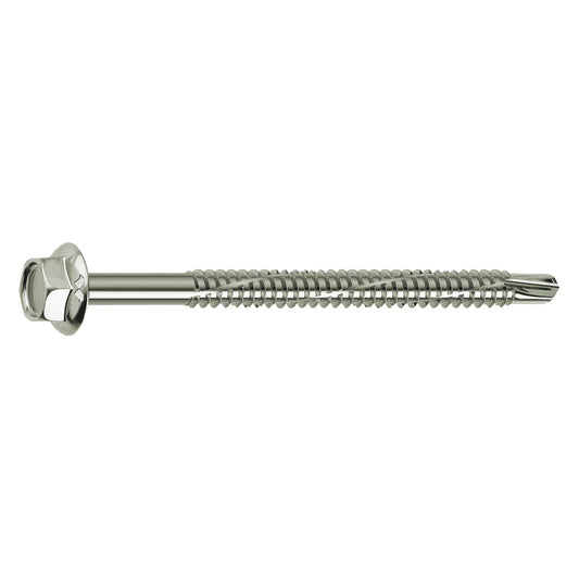 TIRAFONDO AUTOPERFORANTE PER FERRO '943' mm 6,3 x 60