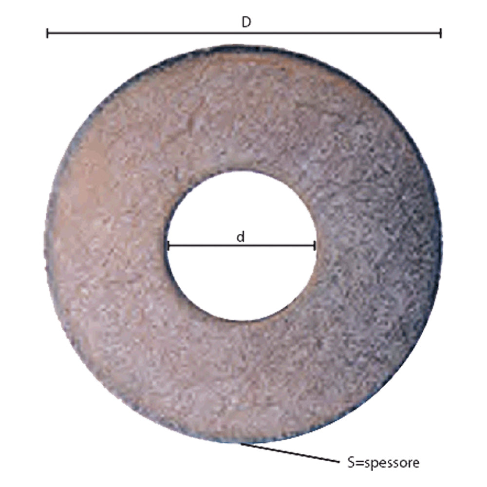 RONDELLA GREMBIALINA M 12- 3,0 x  48 x  13 mm