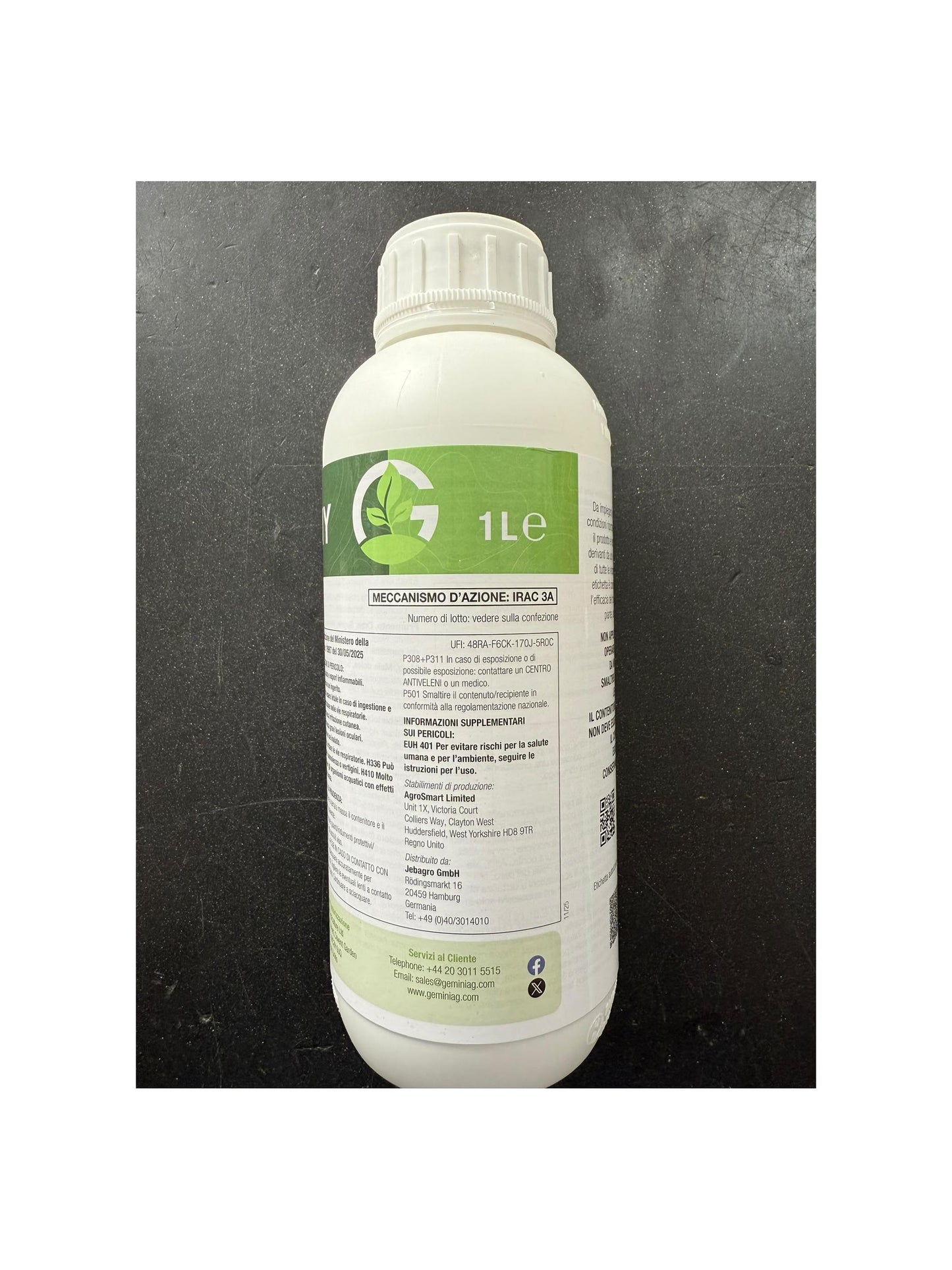 Noveny Insetticida Concentrato Emulsionabile a base di Deltametrina 2,8g Gemini Agriculture