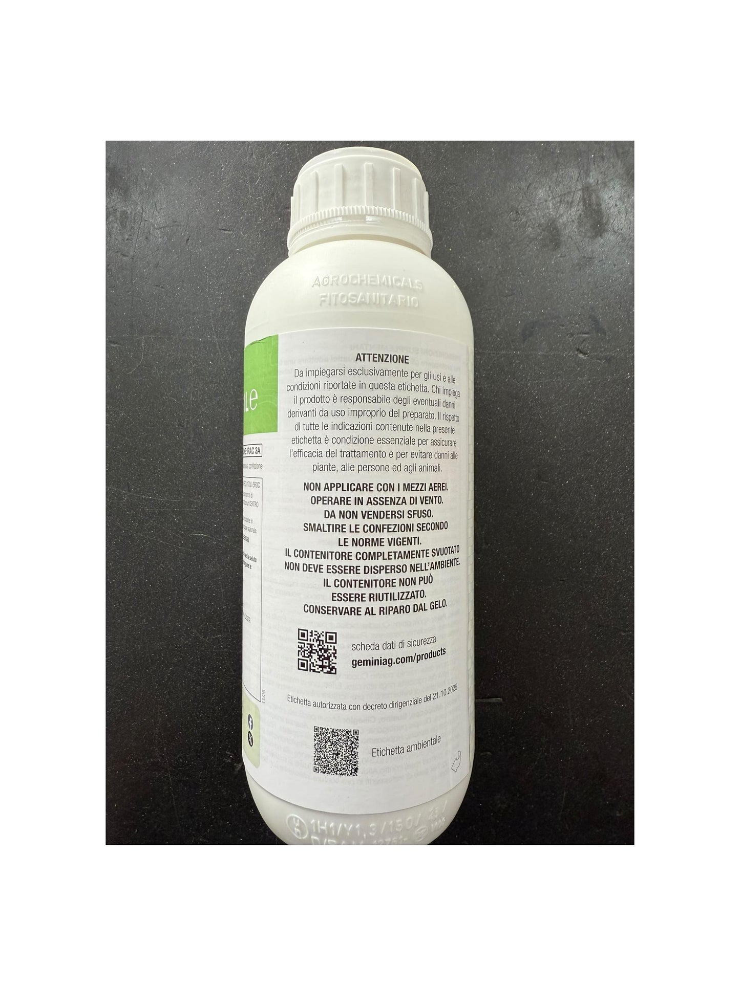 Noveny Insetticida Concentrato Emulsionabile a base di Deltametrina 2,8g Gemini Agriculture