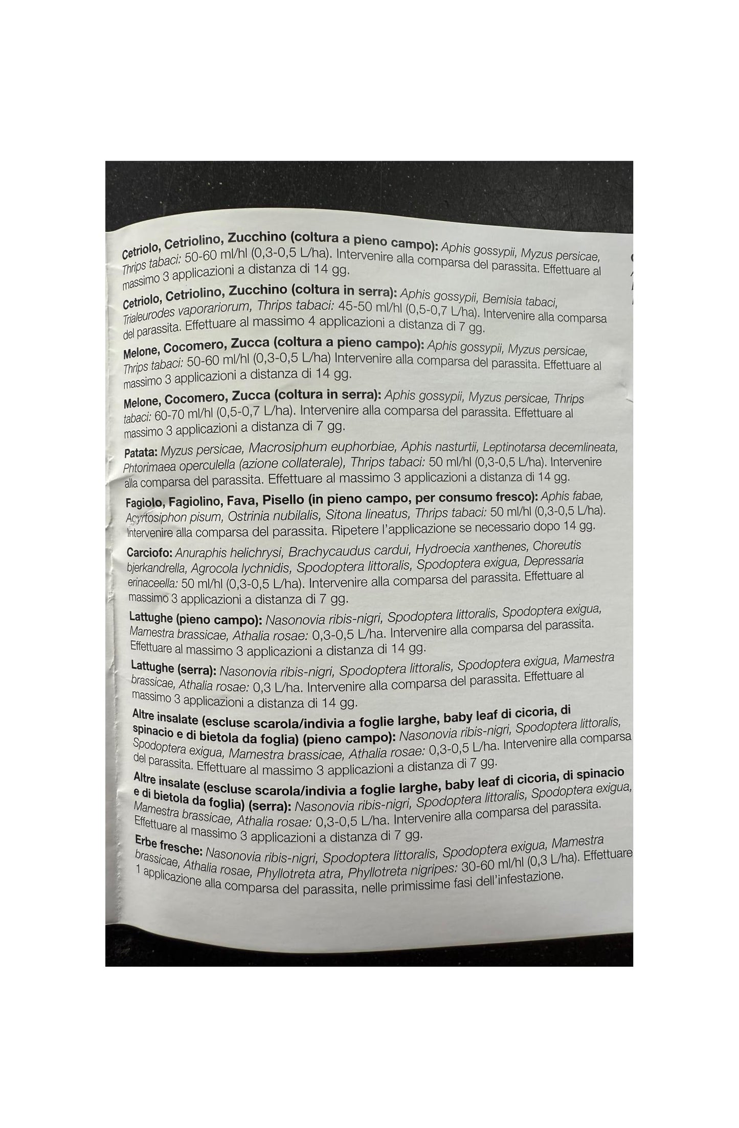Noveny Insetticida Concentrato Emulsionabile a base di Deltametrina 2,8g Gemini Agriculture