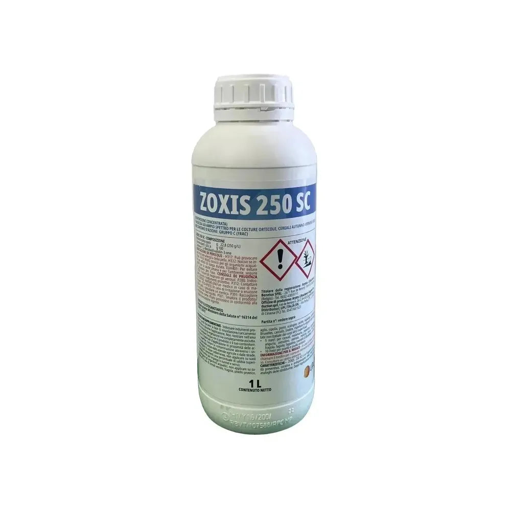 ZOXIS 250 SC 1Lt Fungicida Azossistrobina a Spettro Ampio | Sistemico